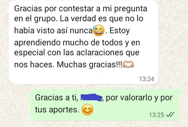 Testimonio 2 WhatsApp